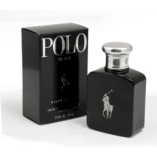 Ralph Lauren Polo Black by Ralph Lauren EDT Spray oz