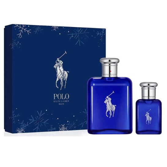 Ralph Lauren Polo Blue / Ralph Lauren 2pcs EDT Gift Set (M
