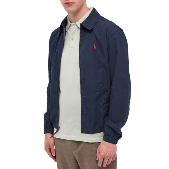 Polo Ralph Lauren Bayport Poplin Bomber Jacket, Size X-Small