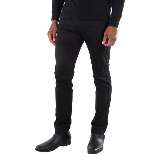 パンツ Ralph Lauren polo chino \"Charcoal Black\" Polo Ralph Lauren POLO BLACK Slim-Fit Stretch Chino Pants