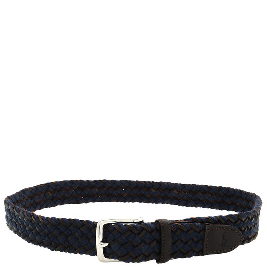 Polo Ralph Lauren Braided Signature Pony Belt, Size 32