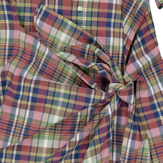 Polo Ralph Lauren Checkered Print Shirt Dress, Size 4 Polo Ralph Lauren Checkered Print Shirt Dress, Size 4 - 546x546 Image #7