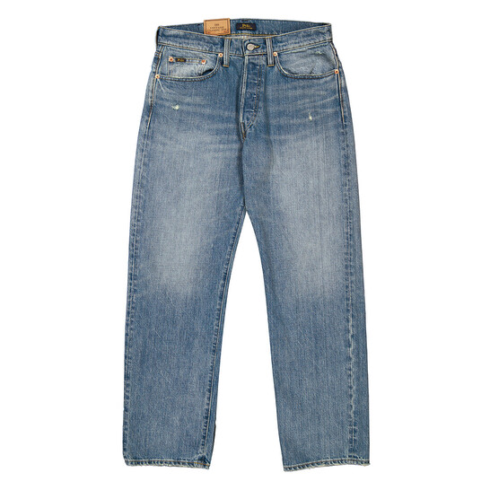 Polo Ralph Lauren Chiaro Denim Jeans, Size 36W 32L 710909519001