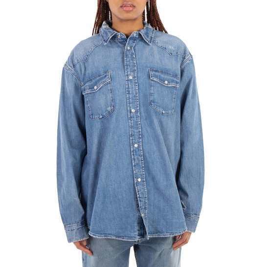 Polo Denim & Supply ラガーシャツ M POLO RALPH LAUREN 30%OFF アウトレット品 デニムアンドサプライ