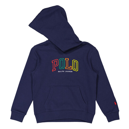 パーカー・フーディ POLO RALPH LAUREN Logo Fleece Hoodie Blue MNPOKNI16822987-40 Monogram Fleece Hoodie