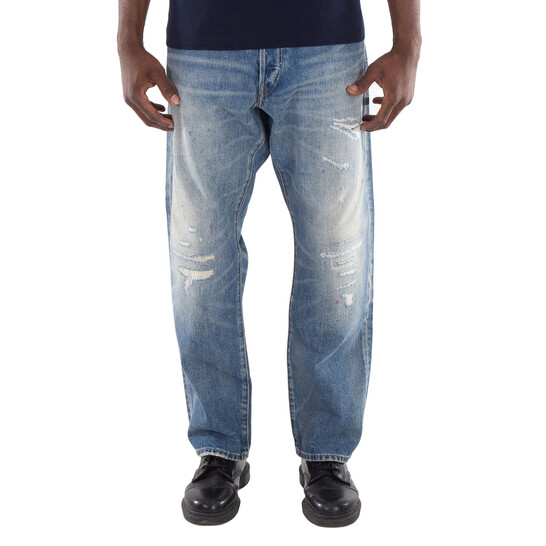 Polo Ralph Lauren Distressed Vintage Denim Jeans, Size 36W