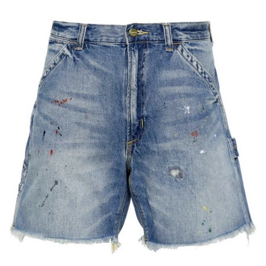 Polo Ralph Lauren Dungaree-Fit Denim Shorts, Waist Size 30" - 546x546 Image #5