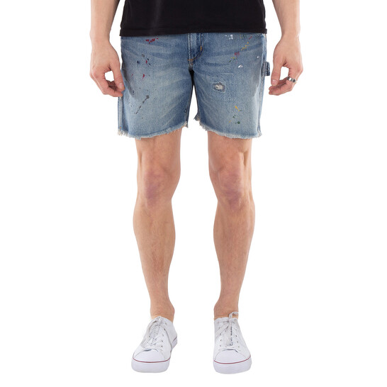 Polo Ralph Lauren Dungaree-Fit Denim Shorts, Waist Size 30" - 546x546