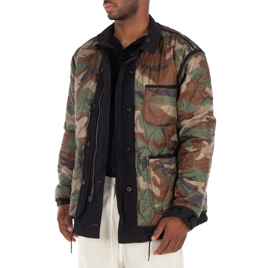 Polo Ralph Lauren Field Reversible Cotton Jacket, Size Small