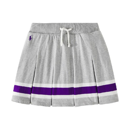 Polo Ralph Lauren Girls Stripe Design Pleated Skirt, Size 6 Polo Ralph Lauren Girls Stripe Design Pleated Skirt, Size 6 - 546x546