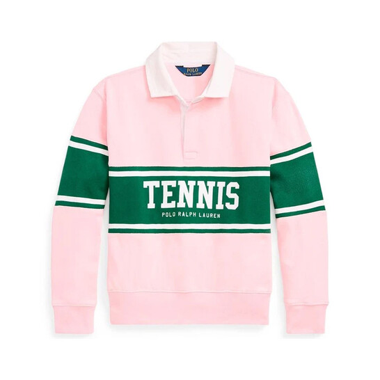トップス POLO RALPH LAUREN Classic Fit Print Mesh Polo Shirt