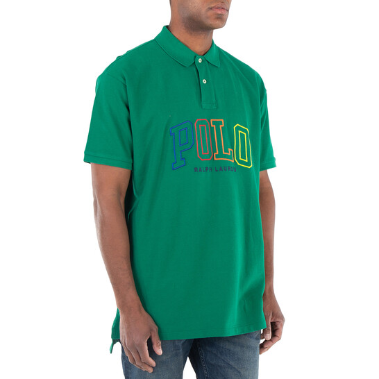 ★★POLO RALPH LAUREN★★ Ralph T-Shirt Green MNPOTSH1N82206 Polo Ralph Lauren Men's Green Logo T-Shirt, L - Walmart.com