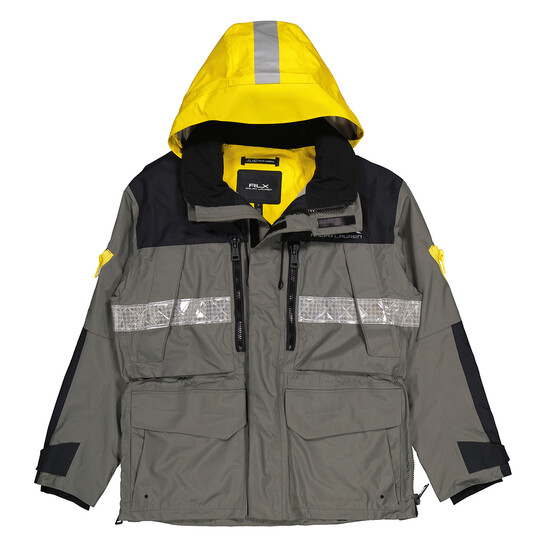 RLX（RalphLauren） - RLX Ralph Lauren ジャケット Polo Ralph Lauren Grey RLX Water Repellent Hooded Jacket