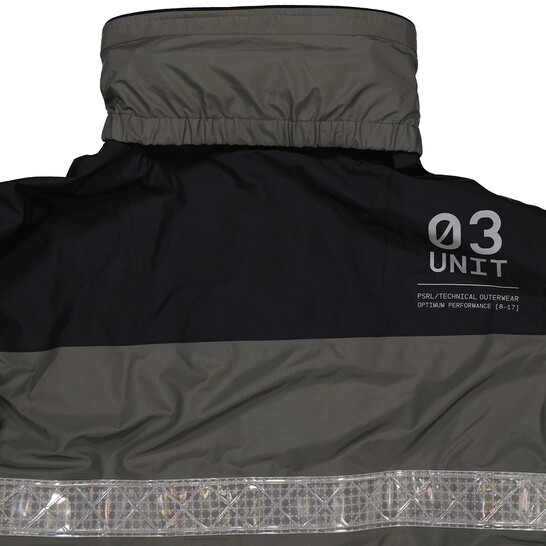 Polo Ralph Lauren Grey RLX Water Repellent Hooded Jacket