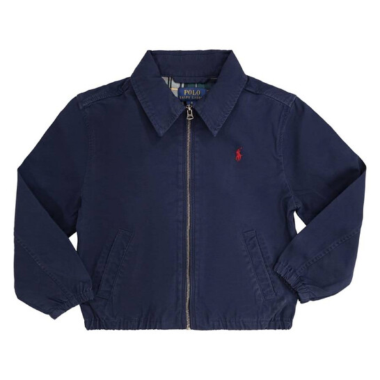 Polo Ralph Lauren Kids Bayport Cotton Poplin Jacket, Size 6Y
