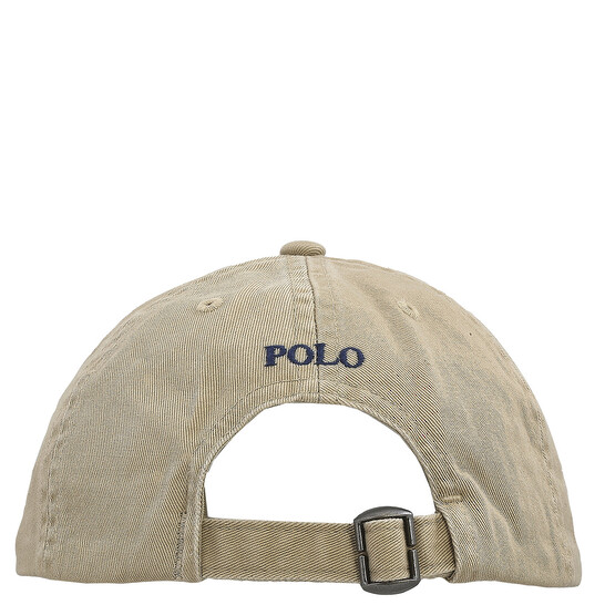 Polo Ralph Lauren Kids Cotton Chino Baseball Cap, Size 2Y