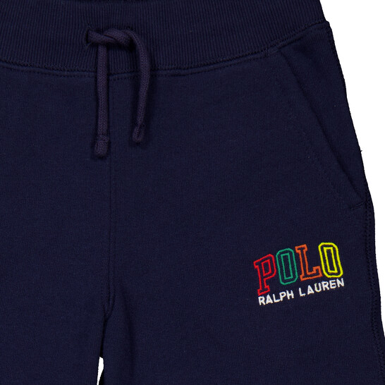 Polo Ralph Lauren Kids Logo Fleece Shorts, Size 3 - 546x546 Image #2