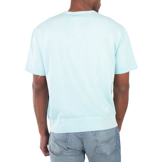 Polo Ralph Lauren Marina Short-Sleeve Graphic Sweatshirt, Size