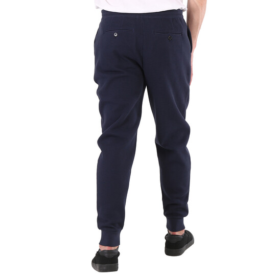 Polo Ralph Lauren Men's Aviator Navy Double-Knit Jogging