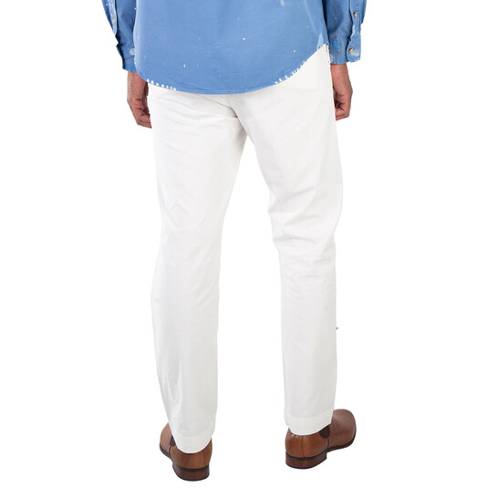 Polo Ralph Lauren Mid-Rise Straight-Leg Trousers, Size 36W - 32L