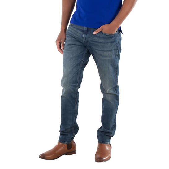 Polo RalphLauren｜JEANS (211890127001) POLO RALPH LAUREN TAPERED AND ROUNDED JEANS– Yooto