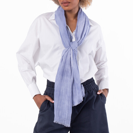 Polo Ralph Lauren Patchwork Linen Polo Scarf 449973180002