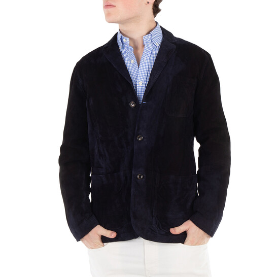 Polo Ralph Lauren Polo Soft Tailored Corduroy Blazer, Size
