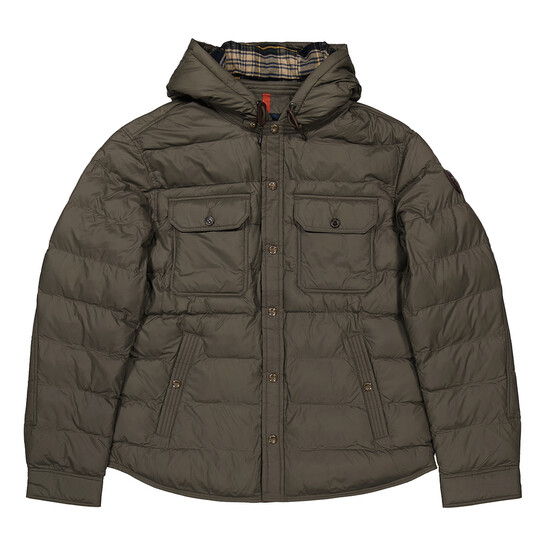 Polo Ralph Lauren Quilted Water-Repellent Hooded Jacket
