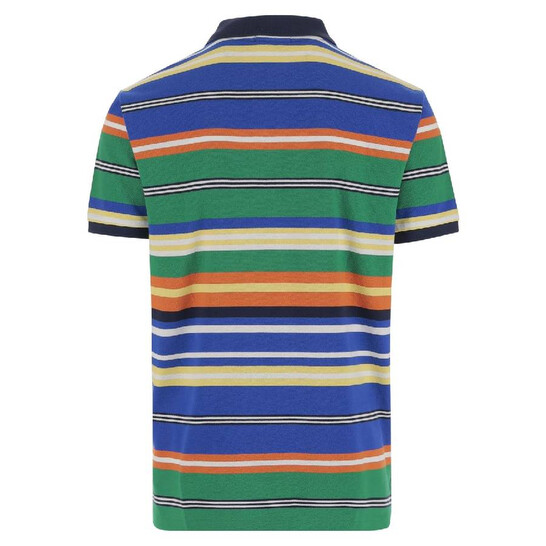 Polo Ralph Lauren Striped Mesh Polo Shirt, Size X-Small
