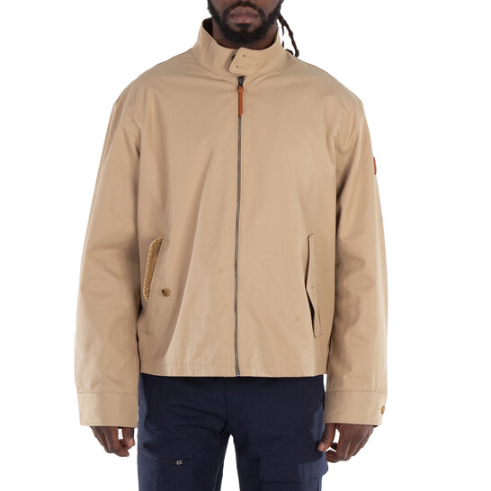 Special！VENTILE SMOCK POLO Ralph Lauren POLO RALPH LAUREN Men's Beige Ventile Twill Cotton Bike