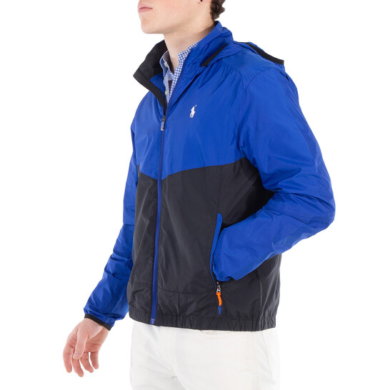 Polo Ralph Lauren Water-Repellent Ripstop Jacket, Size Small