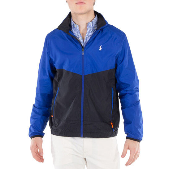 Polo Ralph Lauren Water-Repellent Ripstop Jacket, Size Small