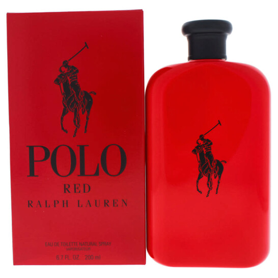 Ralph Lauren Polo Red / Ralph Lauren EDT Spray 6.7 oz (m
