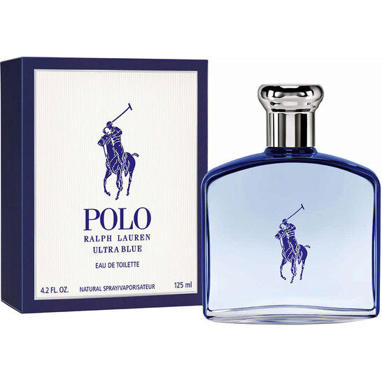 Ralph Lauren Polo Ultra Blue / Ralph Lauren EDT Spray 4.2 oz (125