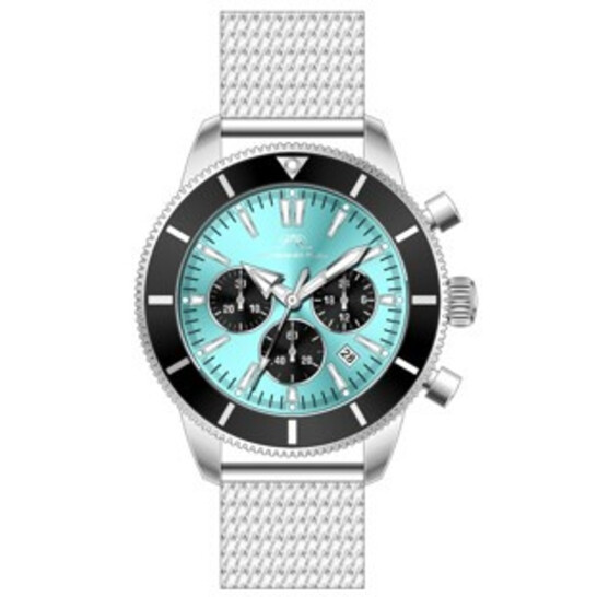 Porsamo Bleu Brandon Chronograph Quartz Blue Dial Men's Watch