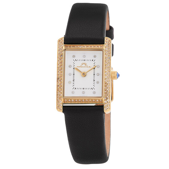 Porsamo Bleu Karolina Quartz White Dial Ladies Watch 1084AKAL