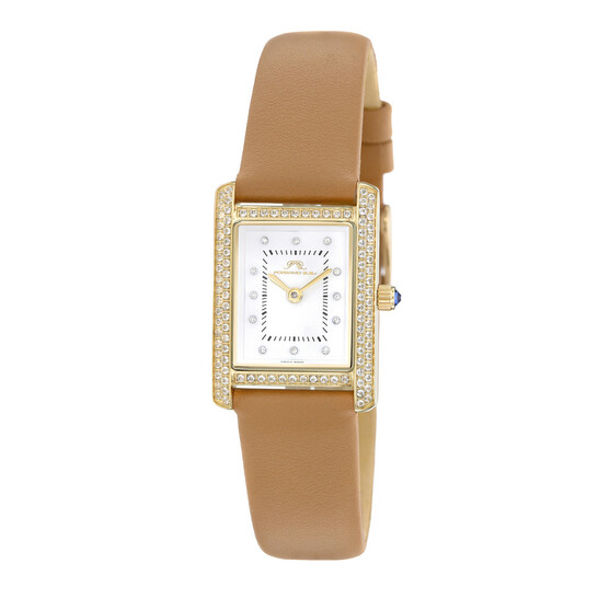 Porsamo Bleu Karolina Quartz White Dial Ladies Watch 1084CKAL