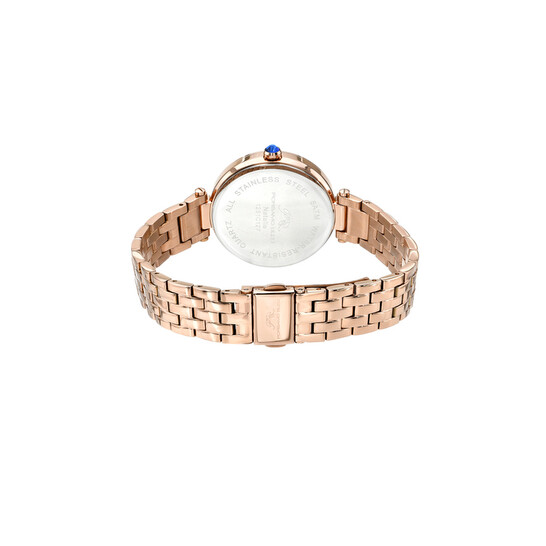 Porsamo bleu natalie bracelet watch, 36mm all stainless steel silver watch 1252BNAS_1.jpg?v=1705343072&  main image 3