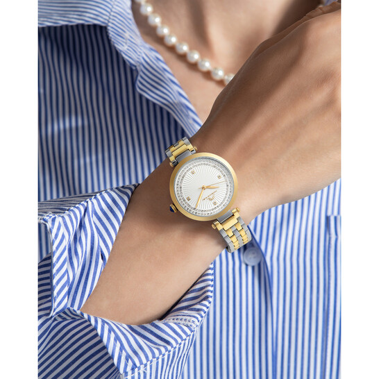 Porsamo Bleu Natalie Quartz White Dial Ladies Watch 1251DNAS  display picture 1