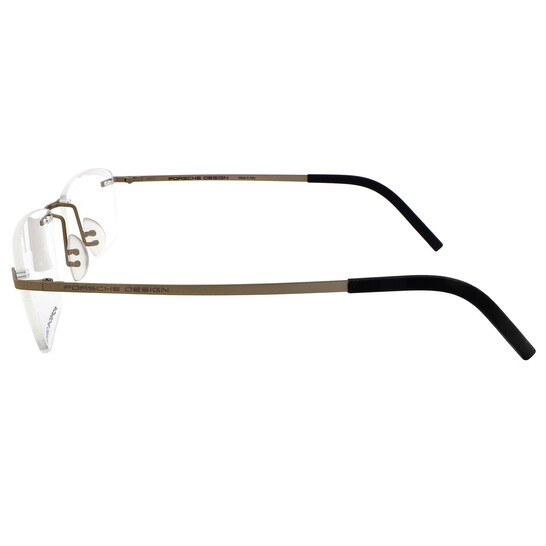 Porsche Design Demo Square Men's Eyeglasses P8321 C 54