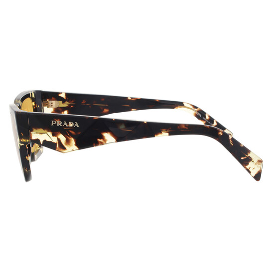Prada Amber Gradient Square Frame Sunglasses Prada Amber Square Men main image 3