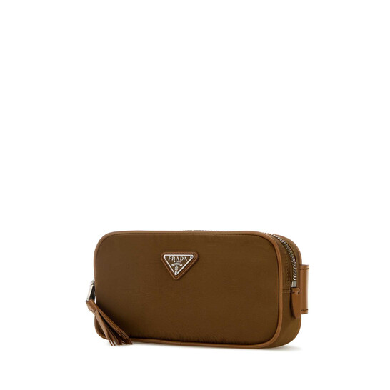 Prada Biscuit Re-Nylon Belt Bag 1BL044VOOXRDLN F0134 - Handbags