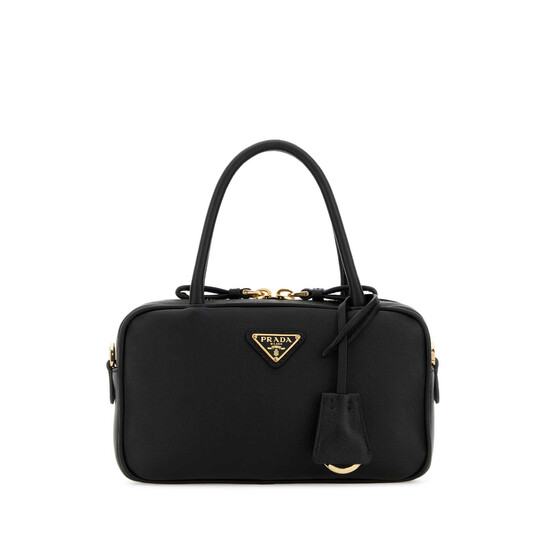 Prada Black Leather Handbag - 546x546