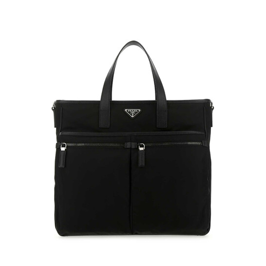 Prada Black Nylon Handbag - 546x546