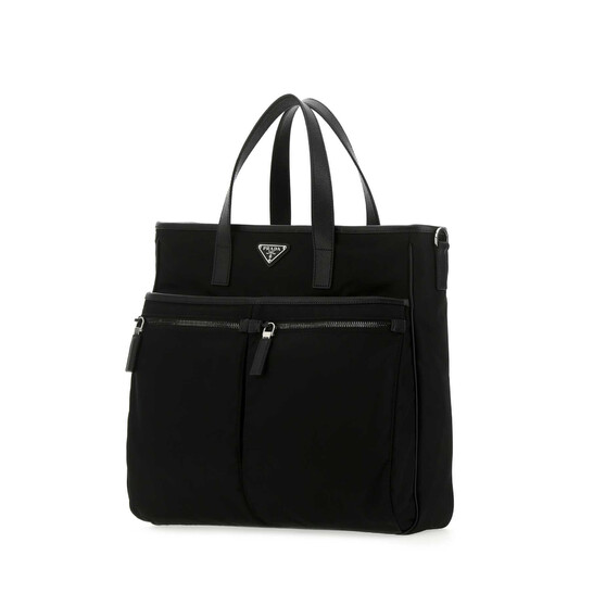 Prada Black Nylon Handbag - 546x546 Image #2