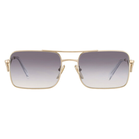 Prada Blue Gradient Mirror Silver Rectangular Ladies  display picture 3