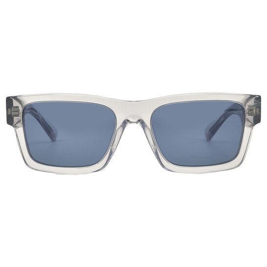 Prada Blue Rectangular Men display picture 2