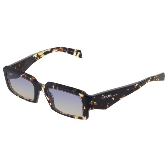 Prada Blue Yellow Gradient Rectangular Men display picture 1