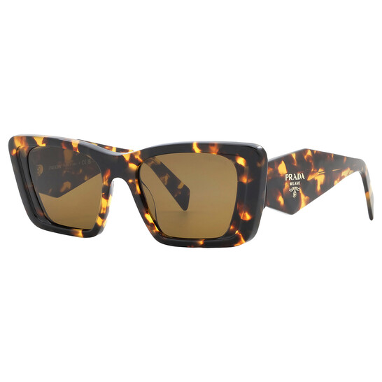 Prada Brown Butterfly Ladies Sunglasses PR 08YS VAU01T 51  display picture 3