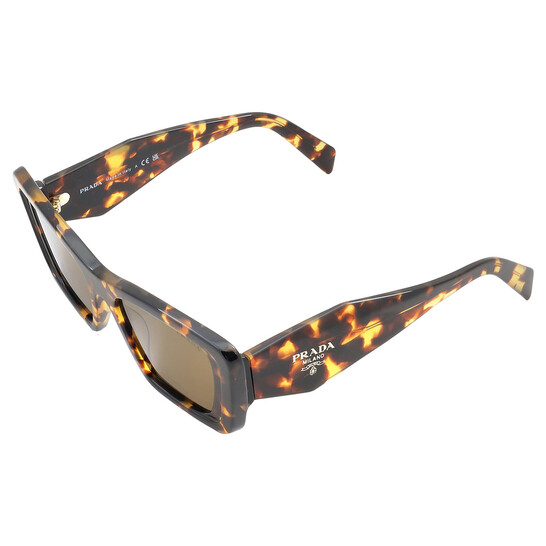 PRADA SPR31N Butterfly Sunglasses Brown★ 0400020895508_BLACKBROWNGRADIE